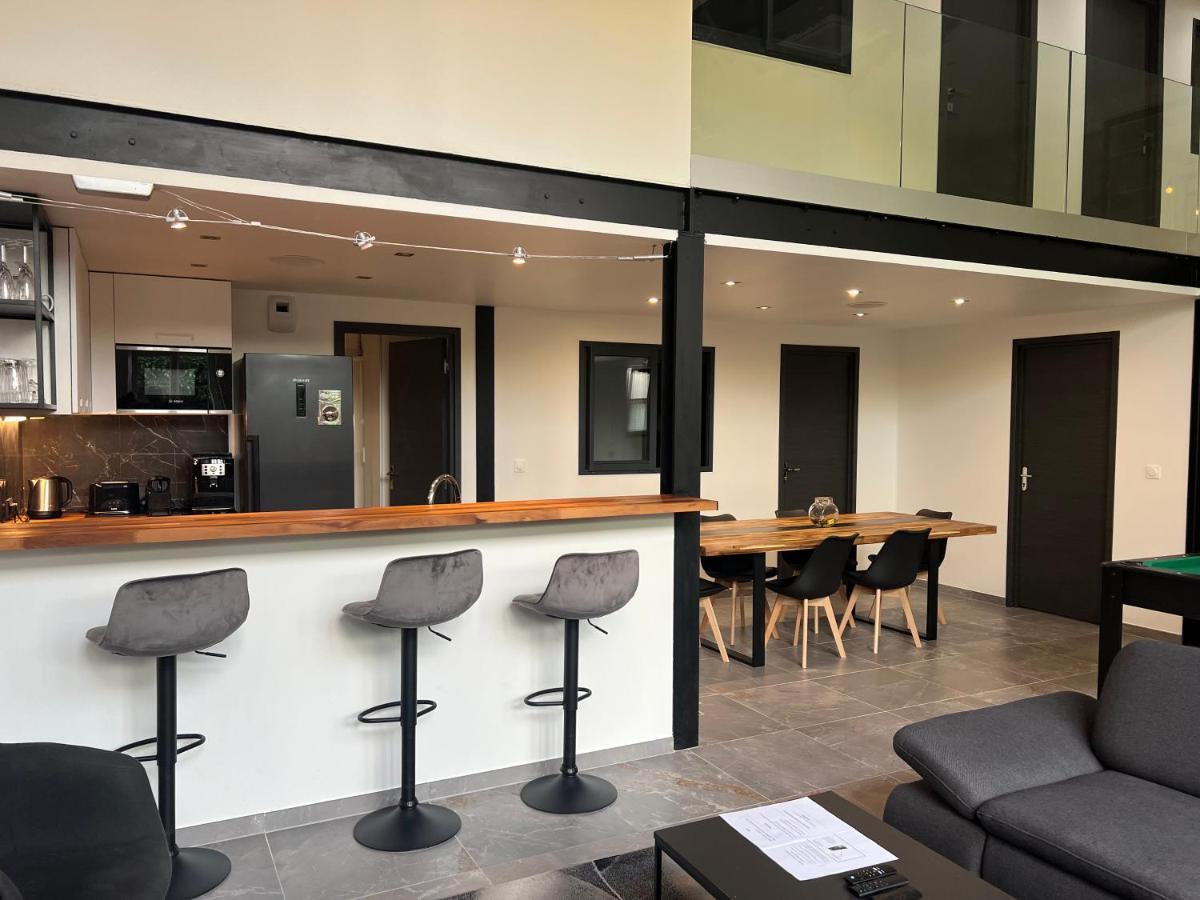 Loft Entier Nancy Centre Et Parking Appartement Buitenkant foto