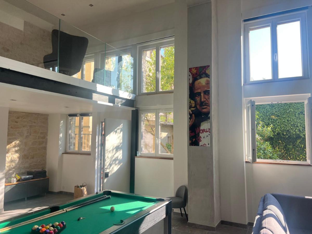 Loft Entier Nancy Centre Et Parking Appartement Buitenkant foto