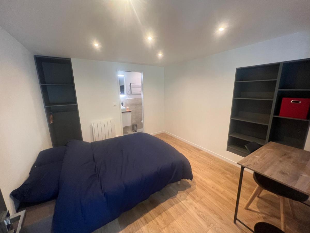 Loft Entier Nancy Centre Et Parking Appartement Buitenkant foto